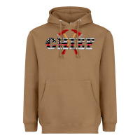 Toasted Coconut firefighter chief Heavyweight Hoodie - Artiststas