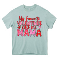 Arona my favorite valentines call me mama Heavy Core Tee - texasbilliewilder