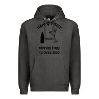 Charcoal Heather Happy Fırst Cheers Mother's Day Owen 2020 Premium Hoodie - Bettercallsaul