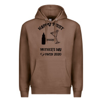 Chestnut Happy Fırst Cheers Mother's Day Owen 2020 Premium Hoodie - Bettercallsaul