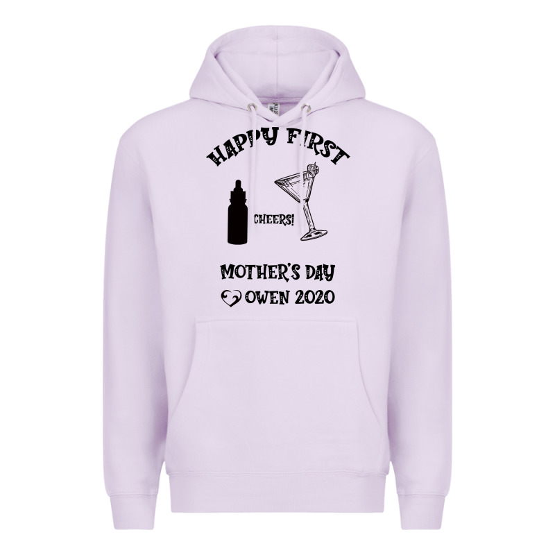 Happy Fırst Cheers Mother's Day Owen 2020 Premium Hoodie by Bettercallsaul | Teevron