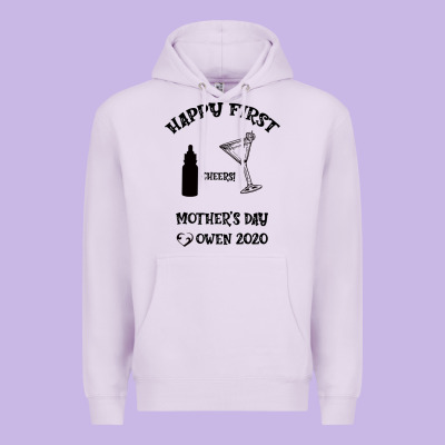 Happy Fırst Cheers Mother's Day Owen 2020 Premium Hoodie Designed By Bettercallsaul