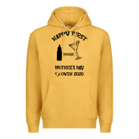 Mustard Happy Fırst Cheers Mother's Day Owen 2020 Premium Hoodie - Bettercallsaul