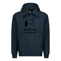 Navy Happy Fırst Cheers Mother's Day Owen 2020 Premium Hoodie - Bettercallsaul