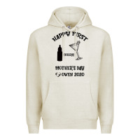 Oatmeal Heather Happy Fırst Cheers Mother's Day Owen 2020 Premium Hoodie - Bettercallsaul