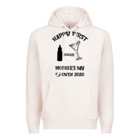 Pale Pink Happy Fırst Cheers Mother's Day Owen 2020 Premium Hoodie - Bettercallsaul