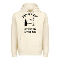 Sandshell Happy Fırst Cheers Mother's Day Owen 2020 Premium Hoodie - Bettercallsaul