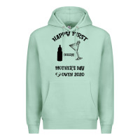 Seafoam Happy Fırst Cheers Mother's Day Owen 2020 Premium Hoodie - Bettercallsaul