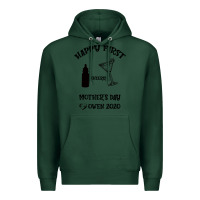 Sports Green Happy Fırst Cheers Mother's Day Owen 2020 Premium Hoodie - Bettercallsaul