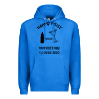 True Royal Happy Fırst Cheers Mother's Day Owen 2020 Premium Hoodie - Bettercallsaul