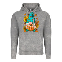 Cloud Rock Fall Gnome Vintage Hoodie - RanaPortraitStore
