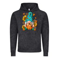 Vintage Black Fall Gnome Vintage Hoodie - RanaPortraitStore