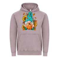 Vintage Zinc Fall Gnome Vintage Hoodie - RanaPortraitStore
