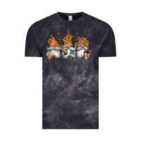 Cloud Black coffee gnomes Vintage Tee - Jasminsmagicworld