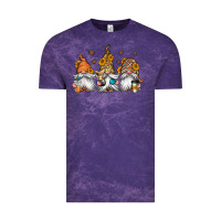 Cloud Purple coffee gnomes Vintage Tee - Jasminsmagicworld
