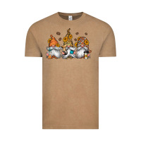 Vintage Coffee coffee gnomes Vintage Tee - Jasminsmagicworld