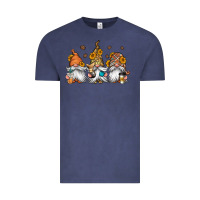Vintage Denim coffee gnomes Vintage Tee - Jasminsmagicworld