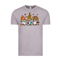Vintage Zinc coffee gnomes Vintage Tee - Jasminsmagicworld