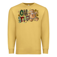Antique Gold oh snap Premium Sweatshirt - SublimationCraftShop