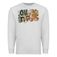 Dove Grey oh snap Premium Sweatshirt - SublimationCraftShop