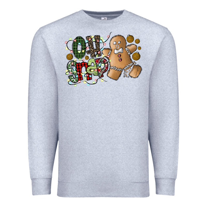 Oh Snap Premium Sweatshirt by SublimationCraftShop | Teevron