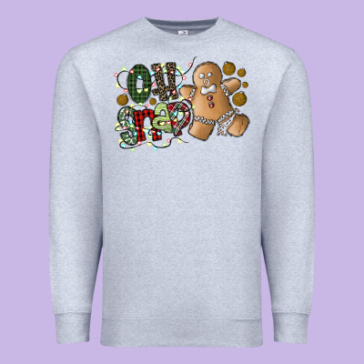 Oh Snap Premium Sweatshirt Designed By Sublimationcraftshop