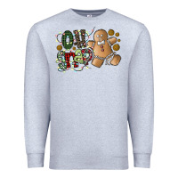 Heather Grey oh snap Premium Sweatshirt - SublimationCraftShop