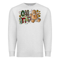 Oatmeal Heather oh snap Premium Sweatshirt - SublimationCraftShop