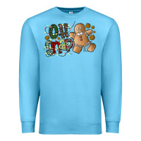 Ocean Blue oh snap Premium Sweatshirt - SublimationCraftShop