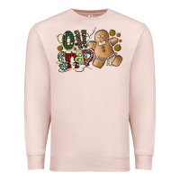 Pale Pink oh snap Premium Sweatshirt - SublimationCraftShop
