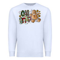 White oh snap Premium Sweatshirt - SublimationCraftShop