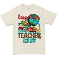Bone busy doing cool teacher stuff Premium Tee - texasbilliewilder
