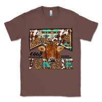 Chestnut cow junkie Classic Tee - NancyCooperArtShop