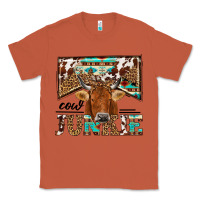 Copper cow junkie Classic Tee - NancyCooperArtShop