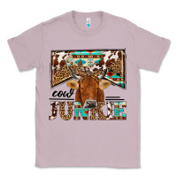 Lilac cow junkie Classic Tee - NancyCooperArtShop