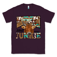 Plum cow junkie Classic Tee - NancyCooperArtShop