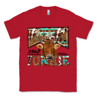 Red cow junkie Classic Tee - NancyCooperArtShop