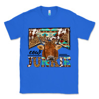 True Royal cow junkie Classic Tee - NancyCooperArtShop