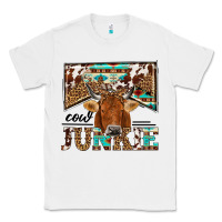 White cow junkie Classic Tee - NancyCooperArtShop