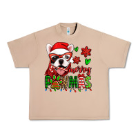 Burro merry pawmas christmas french bulldog Urban Heavy Tee - Jasminsmagicworld