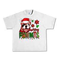 Lunar Rock merry pawmas christmas french bulldog Urban Heavy Tee - Jasminsmagicworld