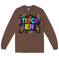 Chestnut Teacher Day Long Sleeve Tee - LillyAllenDesigns