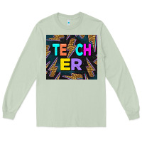 Matcha Teacher Day Long Sleeve Tee - LillyAllenDesigns