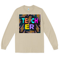 Mushroom Teacher Day Long Sleeve Tee - LillyAllenDesigns