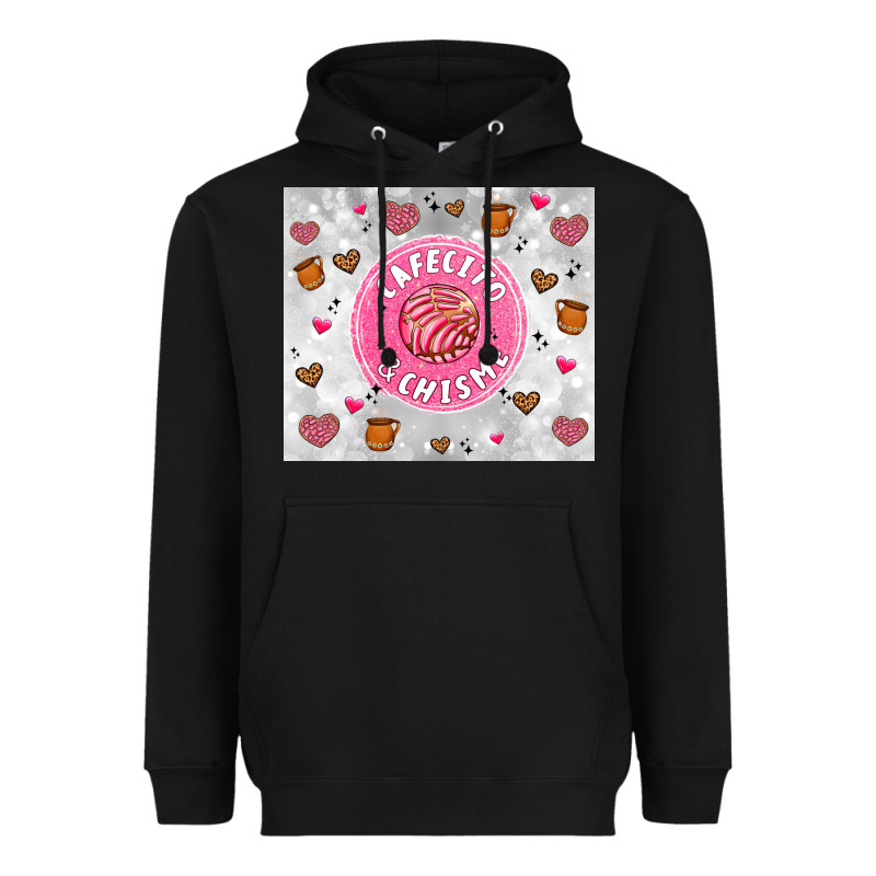 Cafecito Y Chisme Heavyweight Hoodie by Artiststas | Teevron