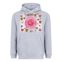 Heather Grey cafecito y chisme Heavyweight Hoodie - Artiststas