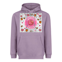 Lavender cafecito y chisme Heavyweight Hoodie - Artiststas