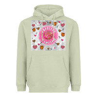 Matcha cafecito y chisme Heavyweight Hoodie - Artiststas