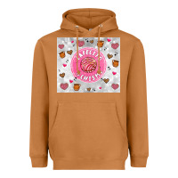 Meerkat cafecito y chisme Heavyweight Hoodie - Artiststas