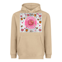 Mushroom cafecito y chisme Heavyweight Hoodie - Artiststas